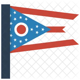 Ohio Flag Symbol