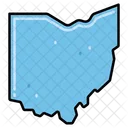 Ohio States Location Icon