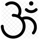 Hinduism Religion Hinduism Culture Hindu Culture Line Icon