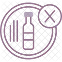 Kein Alkohol Nein Alkohol Symbol