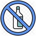 Kein Alkohol Icon