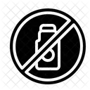 Kein Alkohol Ramadan Teppich Symbol