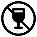 Kein Alkohol Alkohol Muslim Symbol
