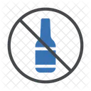 Kein Alkohol Kein Wein Verbot Symbol