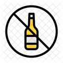 Kein Alkohol Kein Wein Verbot Symbol