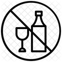 Kein Alkohol Symbol