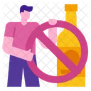 Kein Alkohol  Symbol