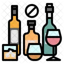 Kein Alkohol Alkohol Nein Symbol