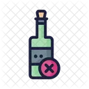 Kein Alkohol Haram Verbot Symbol