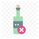 Kein Alkohol Haram Verbot Symbol