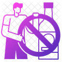 Kein Alkohol  Symbol