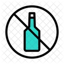 Kein Alkohol  Symbol