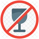 Kein Alkohol  Symbol