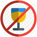 Kein Alkohol  Symbol