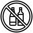 Kein Alkohol  Symbol