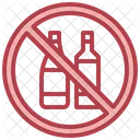 Kein Alkohol  Symbol