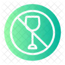 Kein Alkohol  Symbol