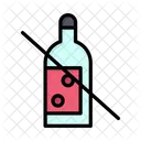 Kein Alkohol  Symbol