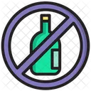 Kein Alkohol  Symbol