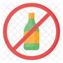 Kein Alkohol  Symbol