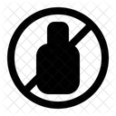Kein Alkohol  Symbol