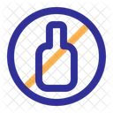Kein Alkohol  Symbol