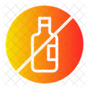 Kein Alkohol  Symbol