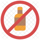 Kein Alkohol  Symbol