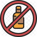 Nein Alkohol Ungesund Symbol