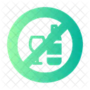 Kein Alkohol  Symbol
