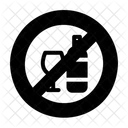 Kein Alkohol  Symbol