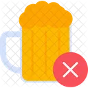 Kein Alkohol  Symbol