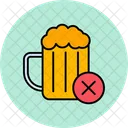 Kein Alkohol  Icon