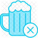 Kein Alkohol  Symbol