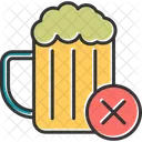 Kein Alkohol  Symbol
