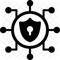Ohne Titel - Cybersicherheit  Symbol