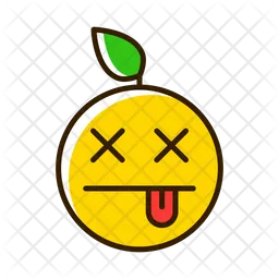 Ohnmacht Emoji Symbol