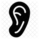 Ohr Horen Klingen Symbol