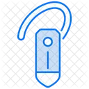 Bluetooth-Ohrhörer  Symbol