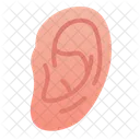 Ohr Mensch Organ Symbol