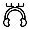 Ohrenschutzer Warm Gemutlich Symbol