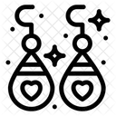 Ohrringe  Symbol