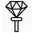 Ohrstecker Symbol