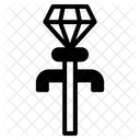Ohrstecker Symbol