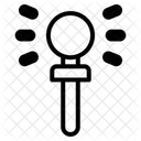 Ohrstecker Symbol