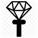 Ohrstecker Symbol