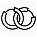 Ohrstecker Symbol