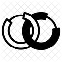 Ohrstecker Symbol