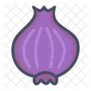 Oignon Epice Legume Icon