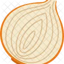 Oignon Fruit Delicieux Icône